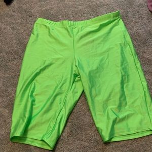 Fashion nova curves for days biker shorts